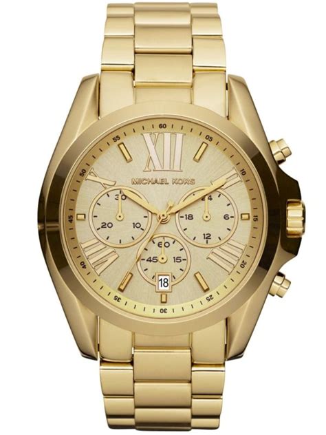 michael kors mk5605 specs|Michael Kors gold bradshaw.